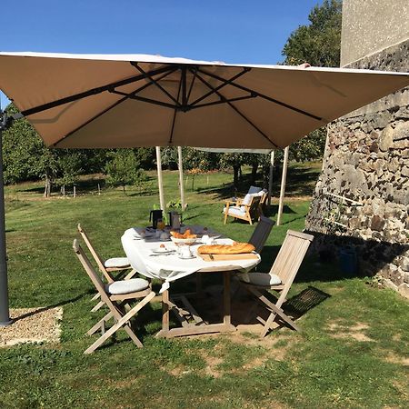 La Mirabelle Bed & Breakfast Saint-Pierre-de-Fursac Exterior photo