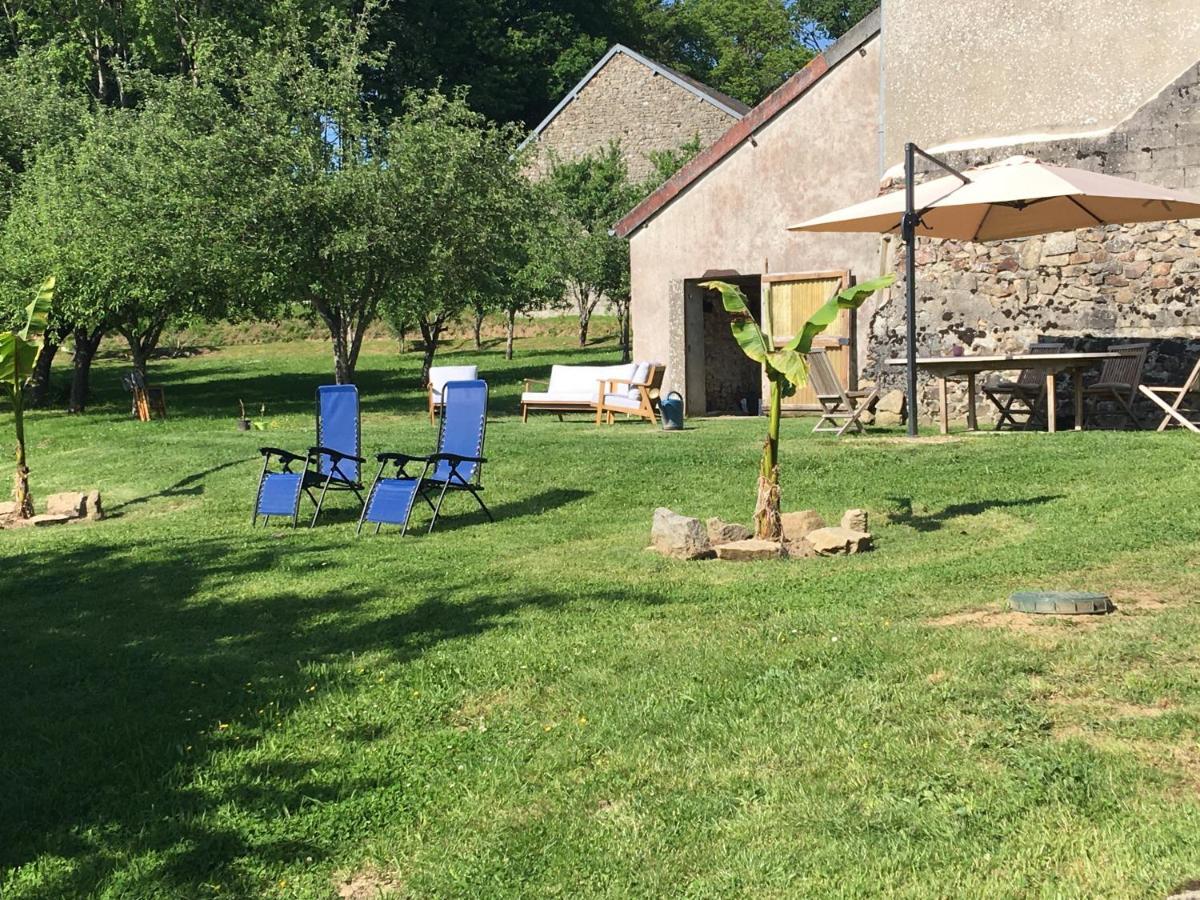 La Mirabelle Bed & Breakfast Saint-Pierre-de-Fursac Exterior photo